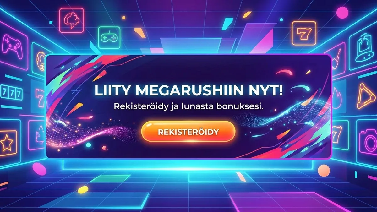 Rekisteröidy bonuksen kanssa